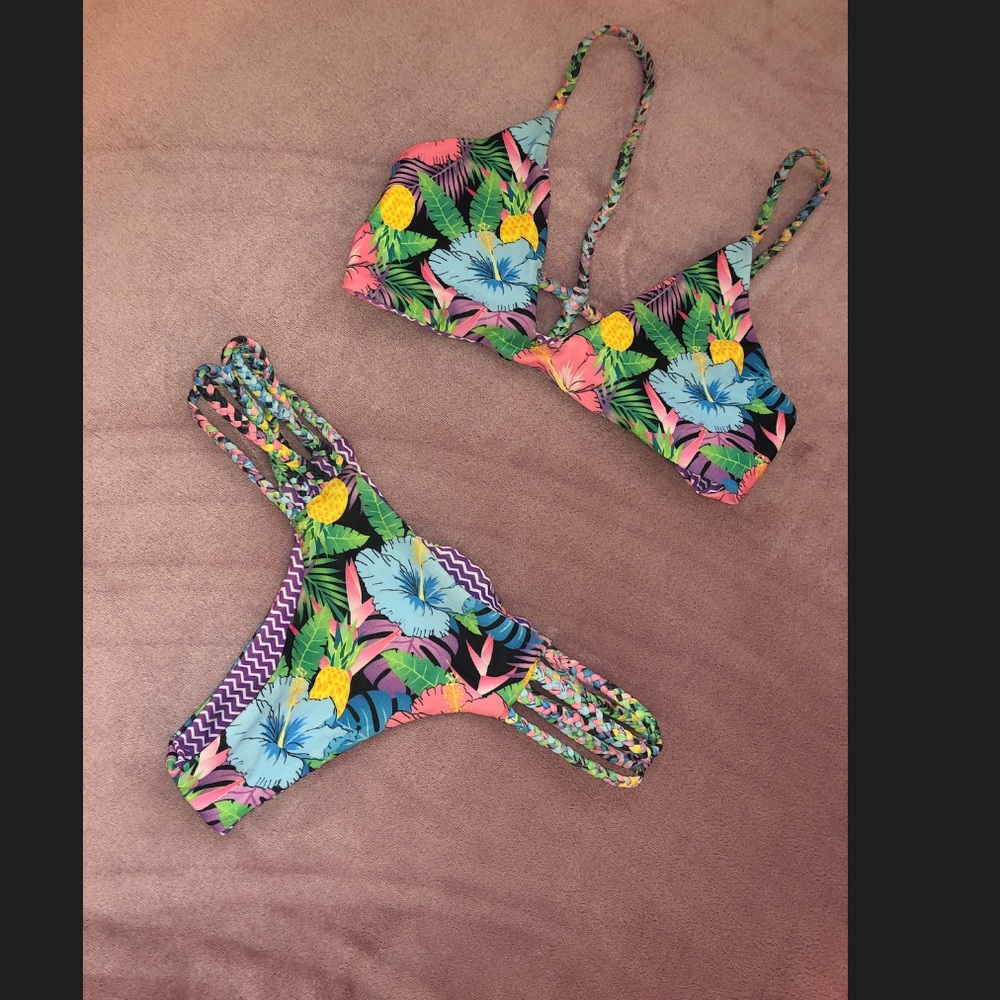 Moana Bikini Reversible set